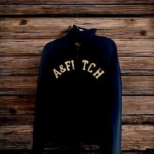 Abercrombie & Fitch Navy Sweatshirt/ Pullover